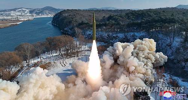 Hàn Quốc tổ chức hội nghị quốc tế, Triều Tiên phóng tên lửa- Ảnh 1.