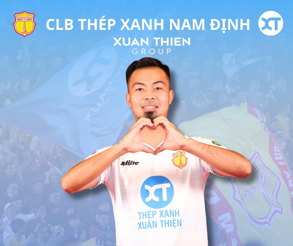 Chuyển nhượng V-League: Nam Định có thêm tân binh chất lượng- Ảnh 1.