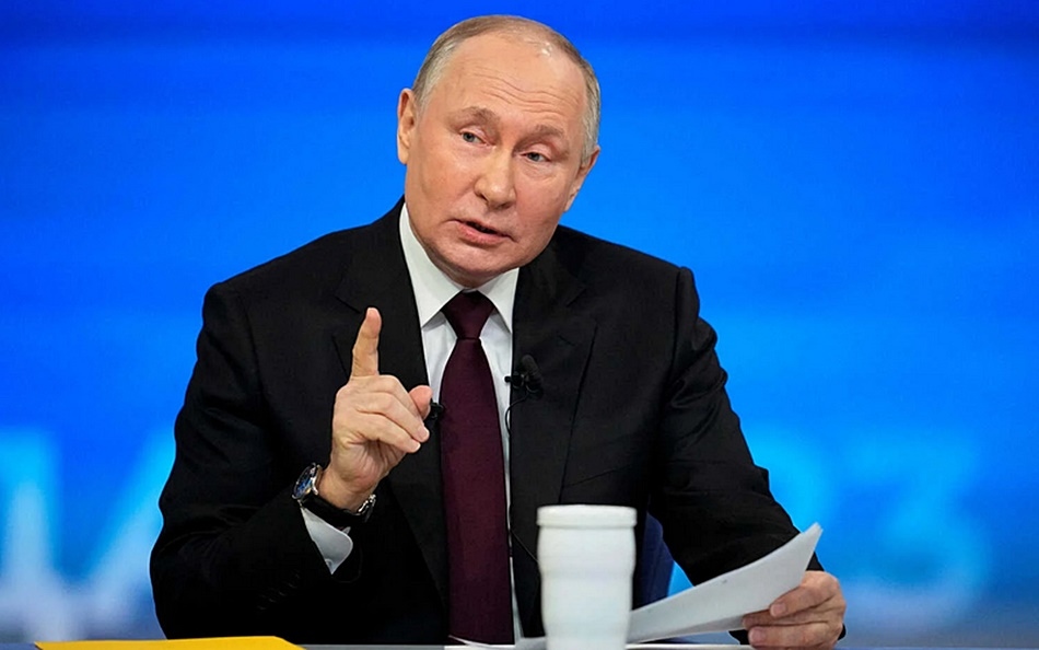 Tổng thống Putin nói về kết quả bầu cử Nga và chiến trường Ukraine- Ảnh 1.