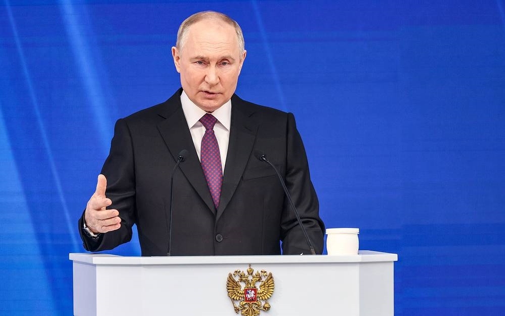 Tổng thống Putin muốn gặp đối thủ bầu cử và đề cập vấn đề nhân sự chính phủ Nga- Ảnh 1.