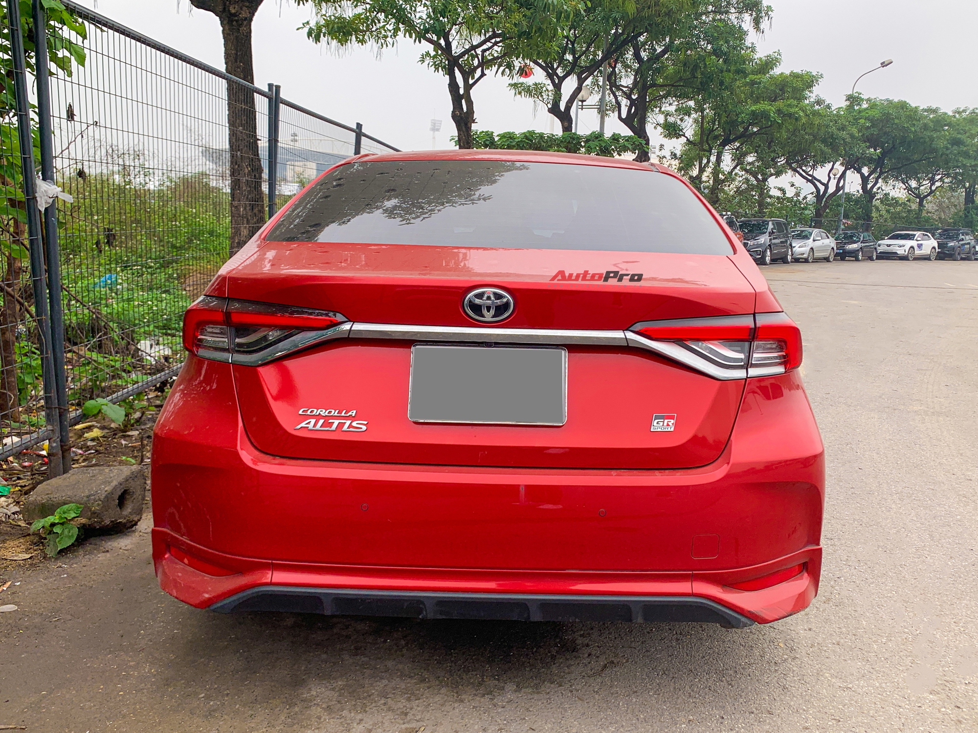 Toyota Corolla Altis GR Sport đầu tiên xuất hiện tại Việt Nam: Ngoại hình hầm hố khác hẳn phong cách ‘doanh nhân’, đấu Civic RS- Ảnh 10.