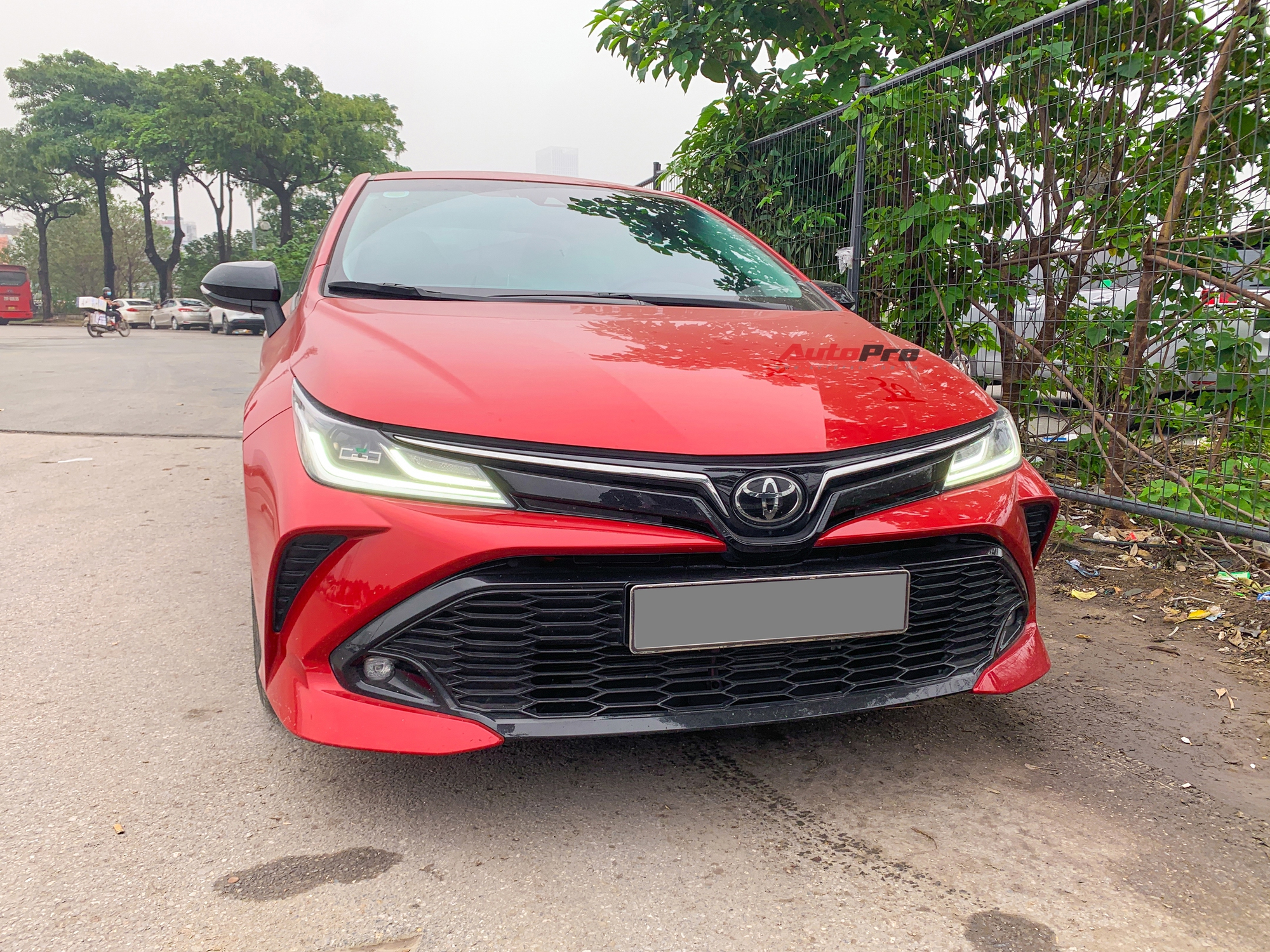 Toyota Corolla Altis GR Sport đầu tiên xuất hiện tại Việt Nam: Ngoại hình hầm hố khác hẳn phong cách ‘doanh nhân’, đấu Civic RS- Ảnh 7.
