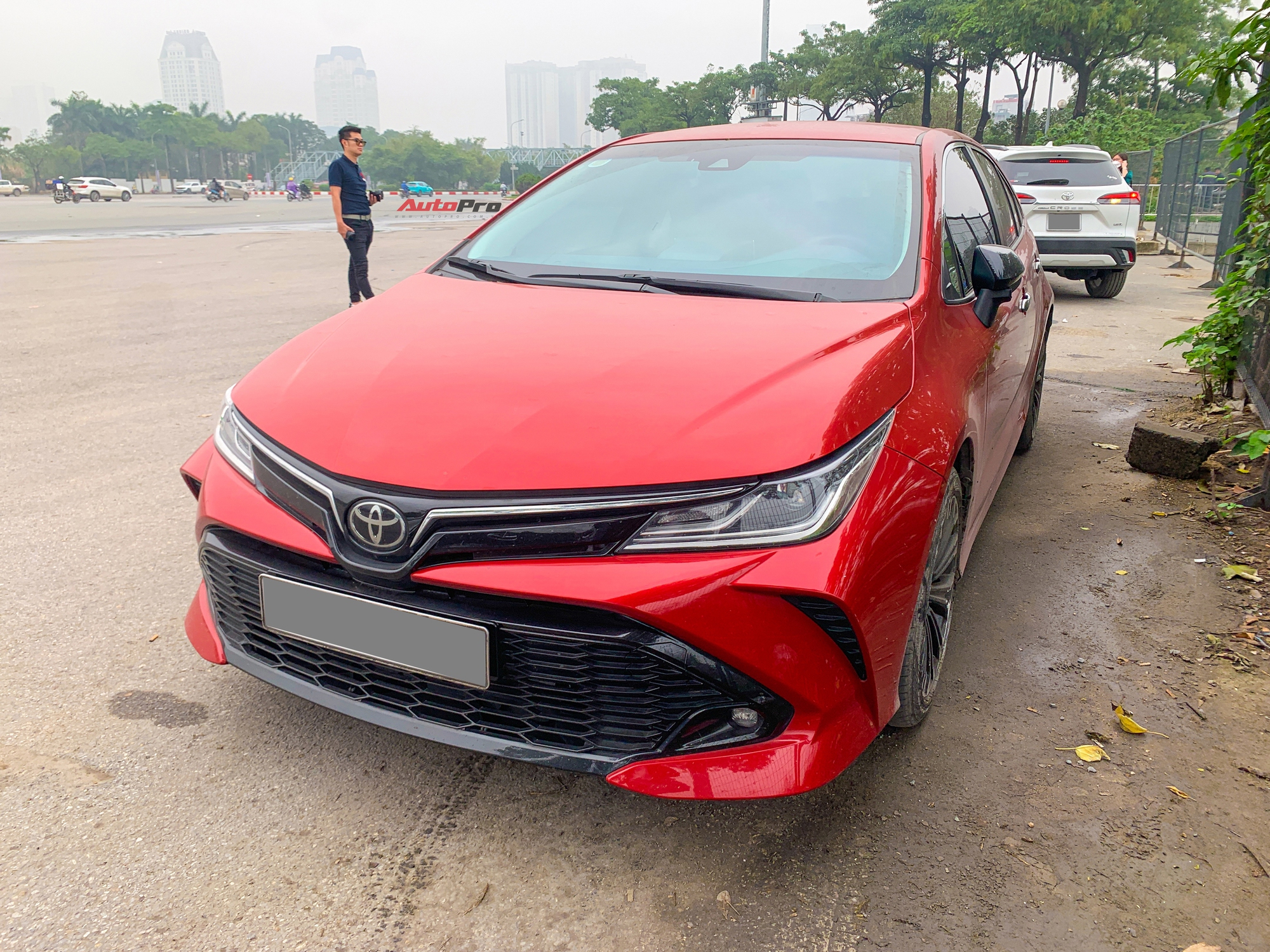 Toyota Corolla Altis GR Sport đầu tiên xuất hiện tại Việt Nam: Ngoại hình hầm hố khác hẳn phong cách ‘doanh nhân’, đấu Civic RS- Ảnh 12.