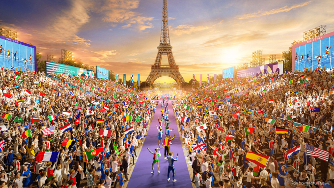 Olympic Paris phát 300.000 bao cao su miễn phí cho các VĐV, dỡ bỏ một lệnh cấm đặc biệt- Ảnh 1.