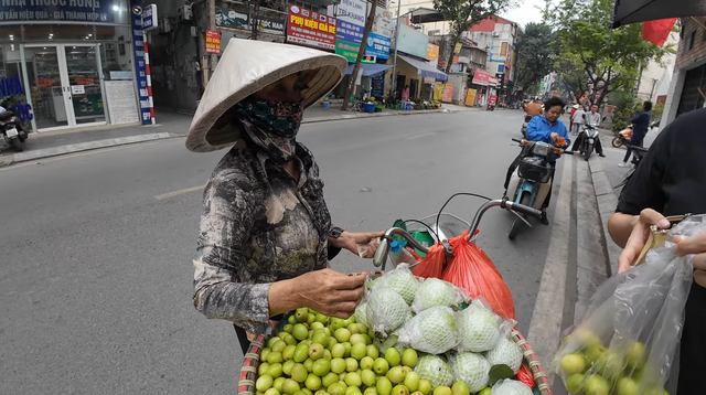 Cái kết vụ người bán hàng rong định 