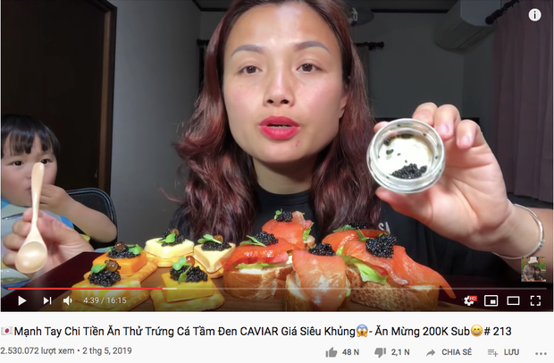 Quỳnh Trần JP: Từ hiện tượng mukbang khuấy đảo cõi mạng đến những lần 