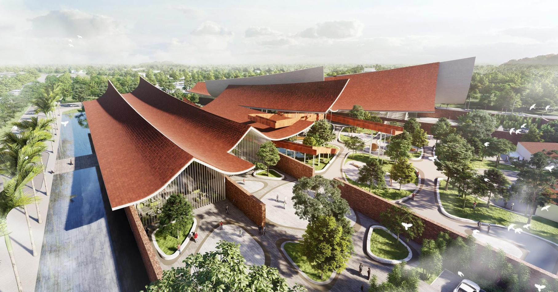 Một công trình Việt rộng 13.000m2 đạt giải lớn về kiến trúc thế giới: Nằm ở 
