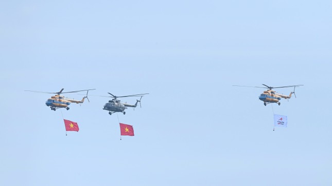 9 trực thăng quân sự sẽ bay chào mừng kỷ niệm 70 năm Chiến thắng Điện Biên Phủ- Ảnh 1.