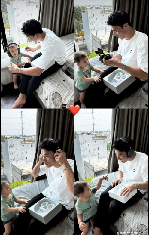 Hot lại khoảnh khắc Dianka v&eacute;o m&aacute; B&ugrave;i Tiến Dũng, một biểu cảm đủ thấy n&agrave;ng mẫu T&acirc;y say m&ecirc; ch&agrave;ng cầu thủ quốc d&acirc;n thế n&agrave;o- Ảnh 2.