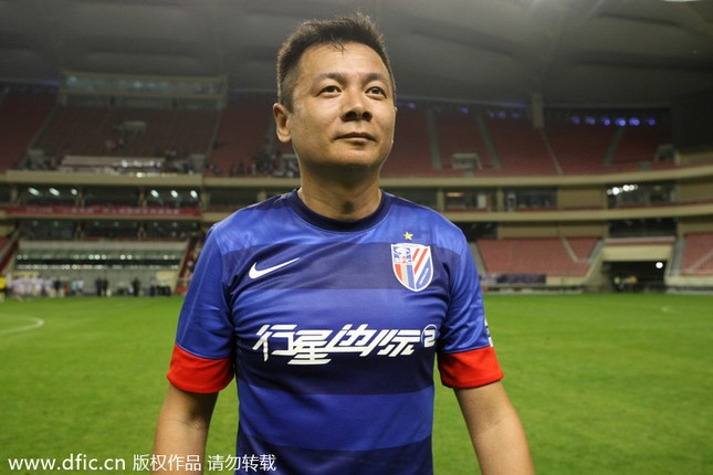 Cầu thủ 58 tuổi ghi bàn tại Cúp quốc gia Trung Quốc- Ảnh 1.