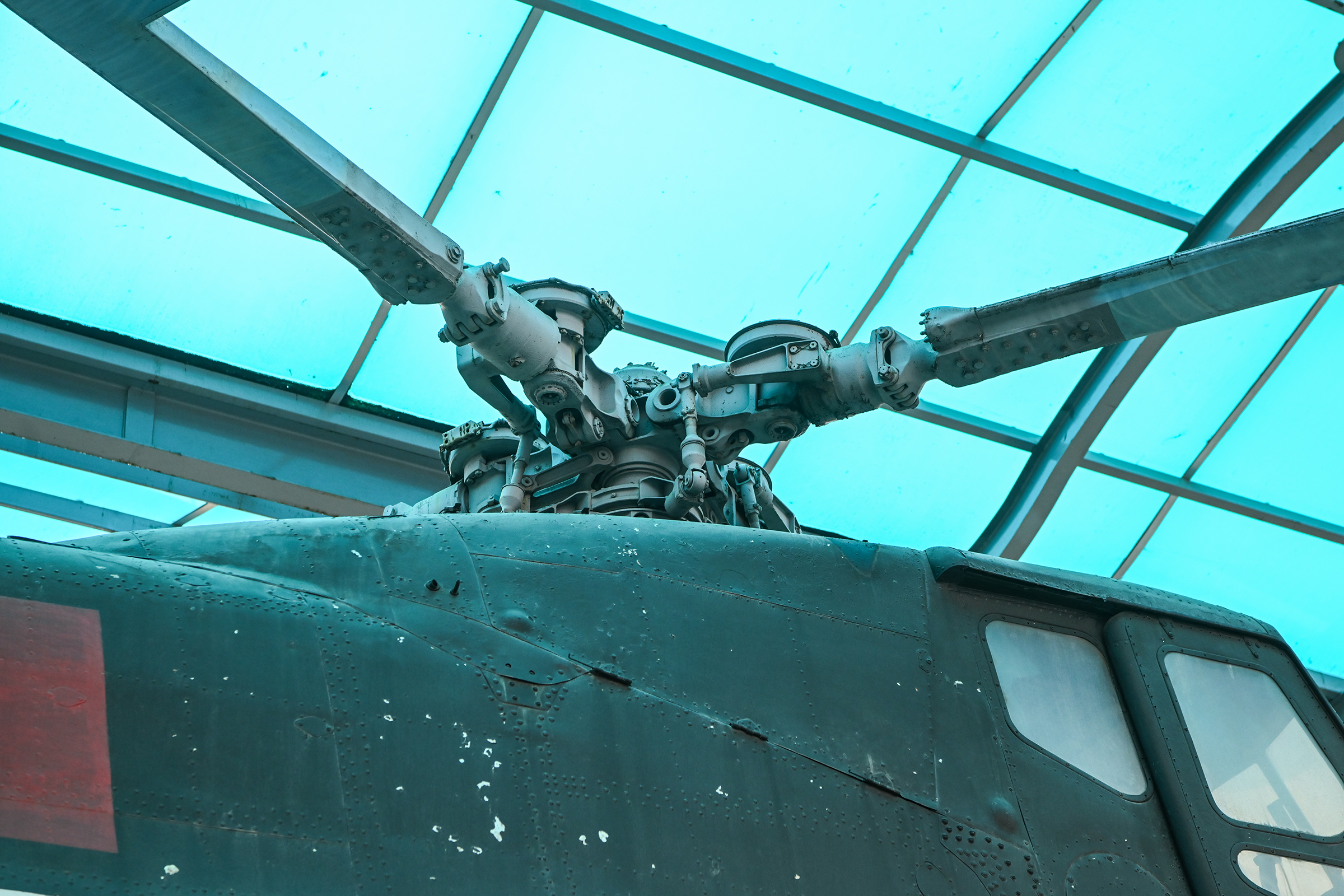 Tận thấy chiếc trực thăng huyền thoại trong lịch sử, từng chở Bác Hồ suốt 1 thập kỷ- Ảnh 6.
