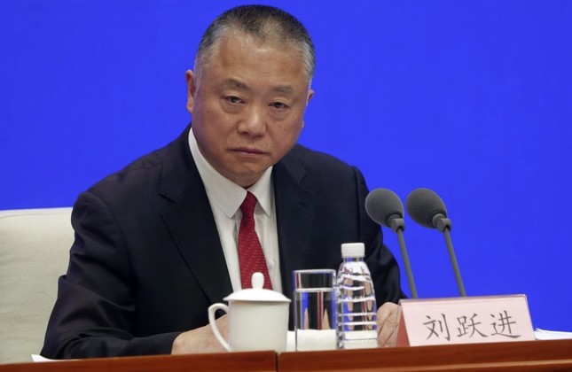 Quan chức cấp cao Trung Quốc bị điều tra ngay sau Lưỡng hội- Ảnh 1.