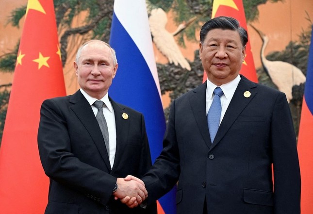 Reuters: Tổng thống Nga Putin có thể thăm Trung Quốc vào tháng 5- Ảnh 1.