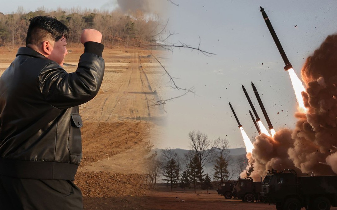 Hỏa lực nổ long trời lở đất, Chủ tịch Triều Tiên tuyên bố: 