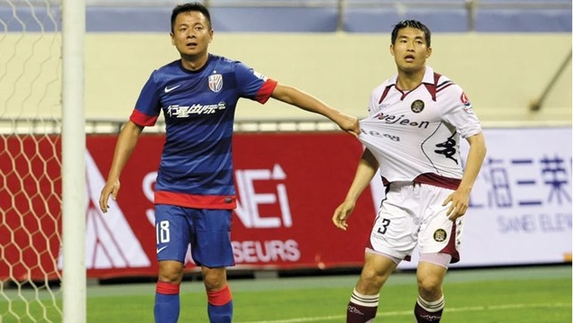 Cầu thủ 58 tuổi ghi bàn tại Cúp quốc gia Trung Quốc- Ảnh 2.