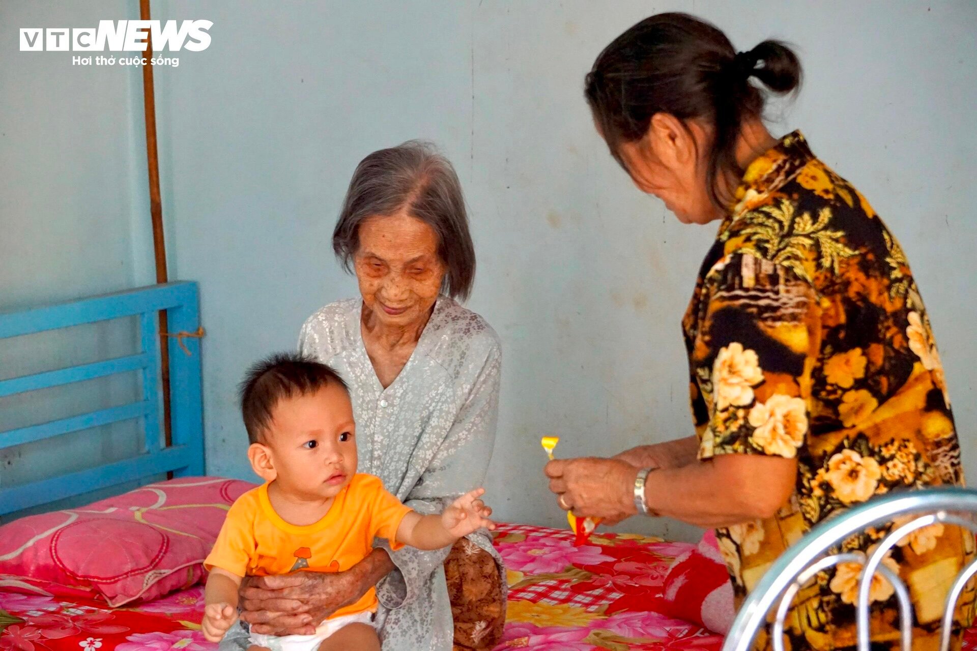 Gặp cụ bà 119 tuổi ở Đồng Nai, nghe kể chuyện 'chết đi sống lại' 3 năm trước- Ảnh 4.