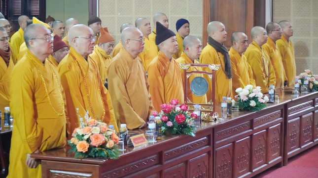 Hòa thượng Thích Thanh Quyết: Đào tạo tiến sĩ Phật học vất vả gấp 10 lần cử nhân- Ảnh 1.
