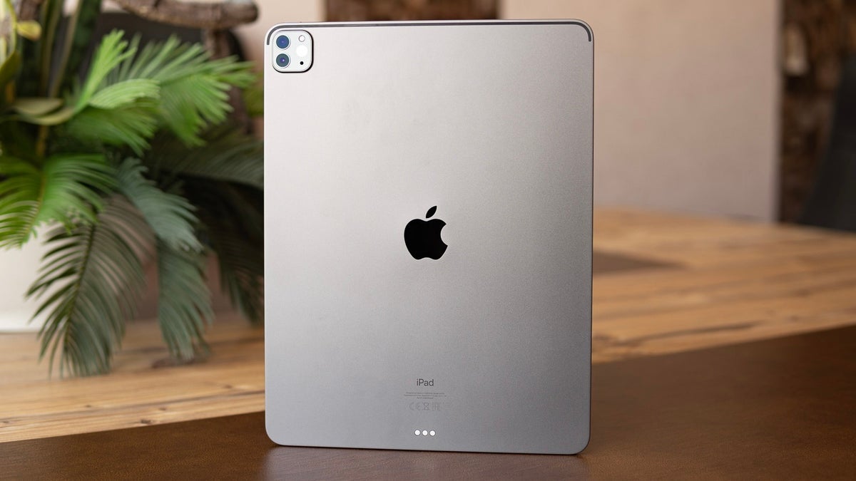 iPad Pro 2024: thiết kế quen thuộc nhưng mỏng hơn- Ảnh 1.