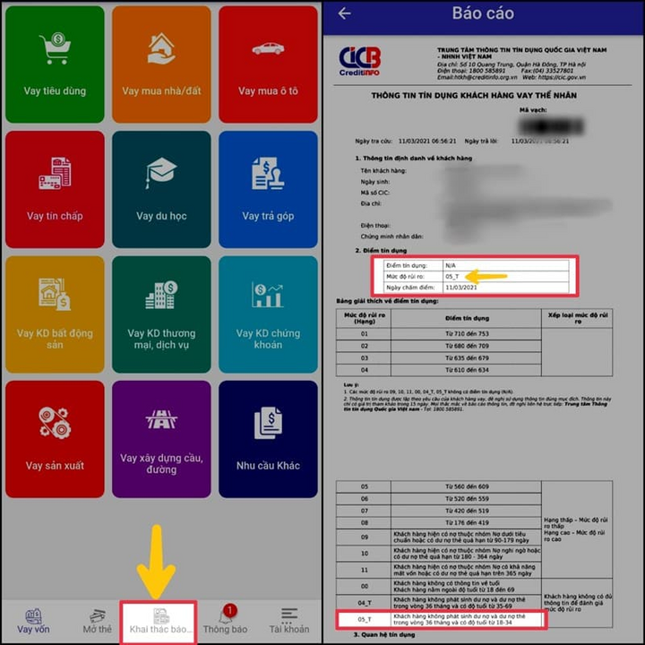 Hướng dẫn kiểm tra nợ xấu bằng CMND/CCCD nhanh nhất- Ảnh 6.