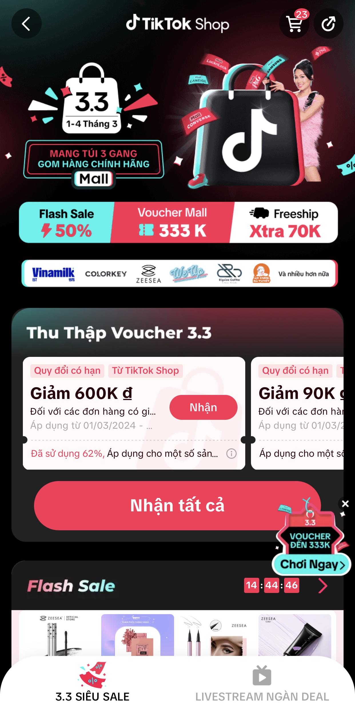 Hội chuy&ecirc;n gia săn sale m&aacute;ch nước 08/03: Mang 