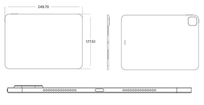 iPad Pro 2024: thiết kế quen thuộc nhưng mỏng hơn- Ảnh 3.