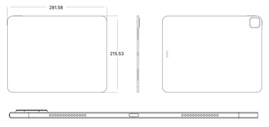 iPad Pro 2024: thiết kế quen thuộc nhưng mỏng hơn- Ảnh 2.
