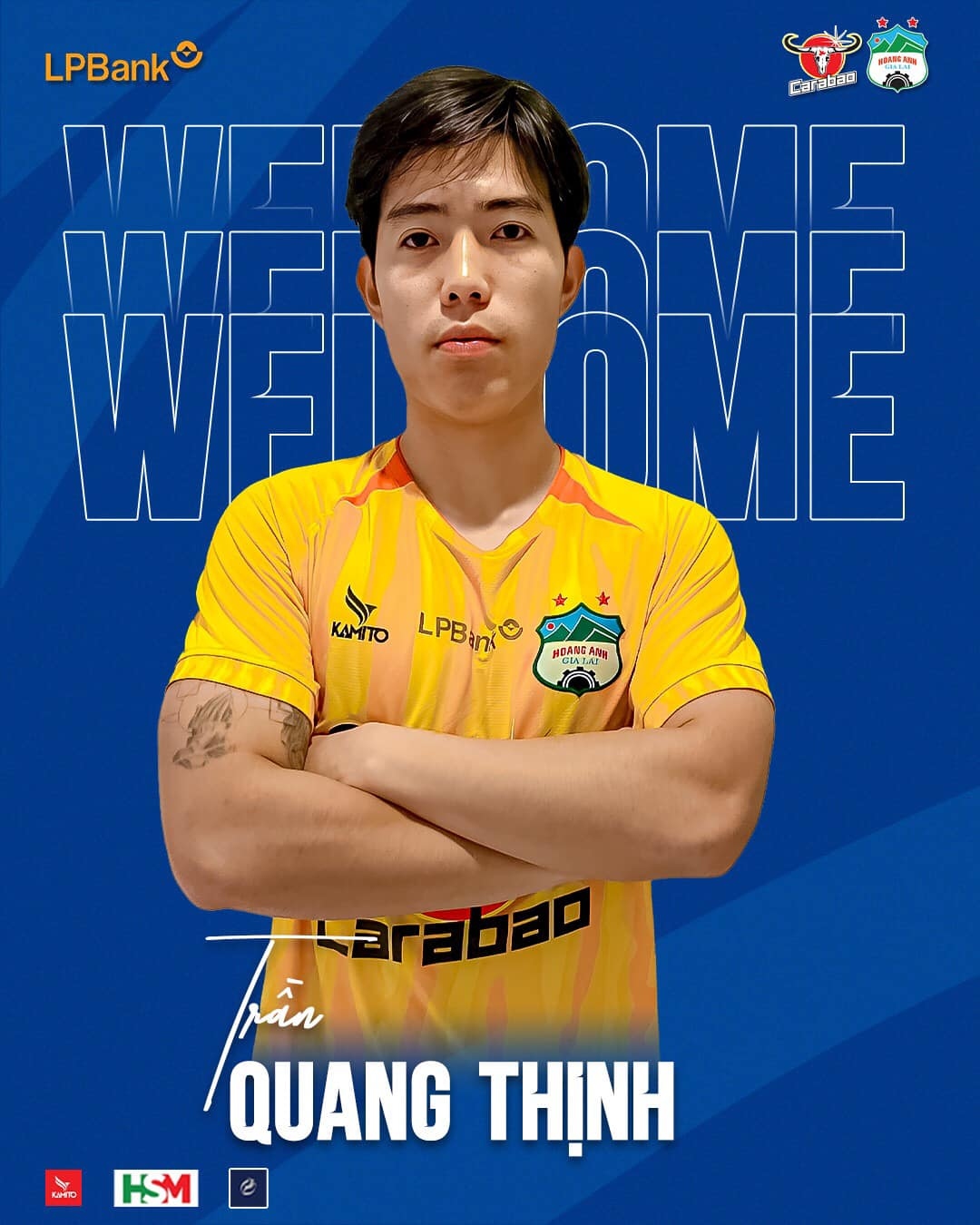 Chuyển nhượng V-League: HAGL công bố tân binh, quyết thắng Thanh Hóa- Ảnh 1.