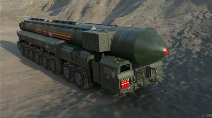 Lầu Năm Góc: Nga đã thông báo với Mỹ về việc phóng tên lửa đạn đạo- Ảnh 1.