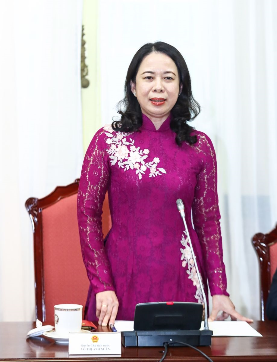 Bà Võ Thị Ánh Xuân giữ quyền Chủ tịch nước- Ảnh 2.