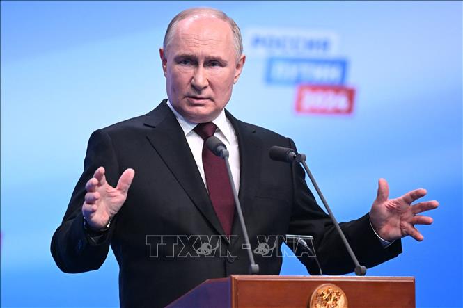 Tổng thống Putin cân nhắc Trung Quốc cho chuyến công du đầu tiên trong nhiệm kỳ mới- Ảnh 1.