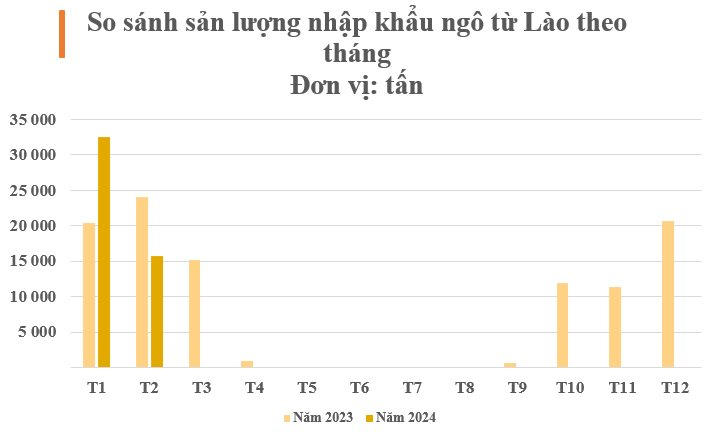 Hàng chục nghìn tấn báu vật giá rẻ từ Lào đổ bộ Việt Nam 2 tháng đầu năm, sản lượng nước ta gấp 8 lần so với láng giềng- Ảnh 3.