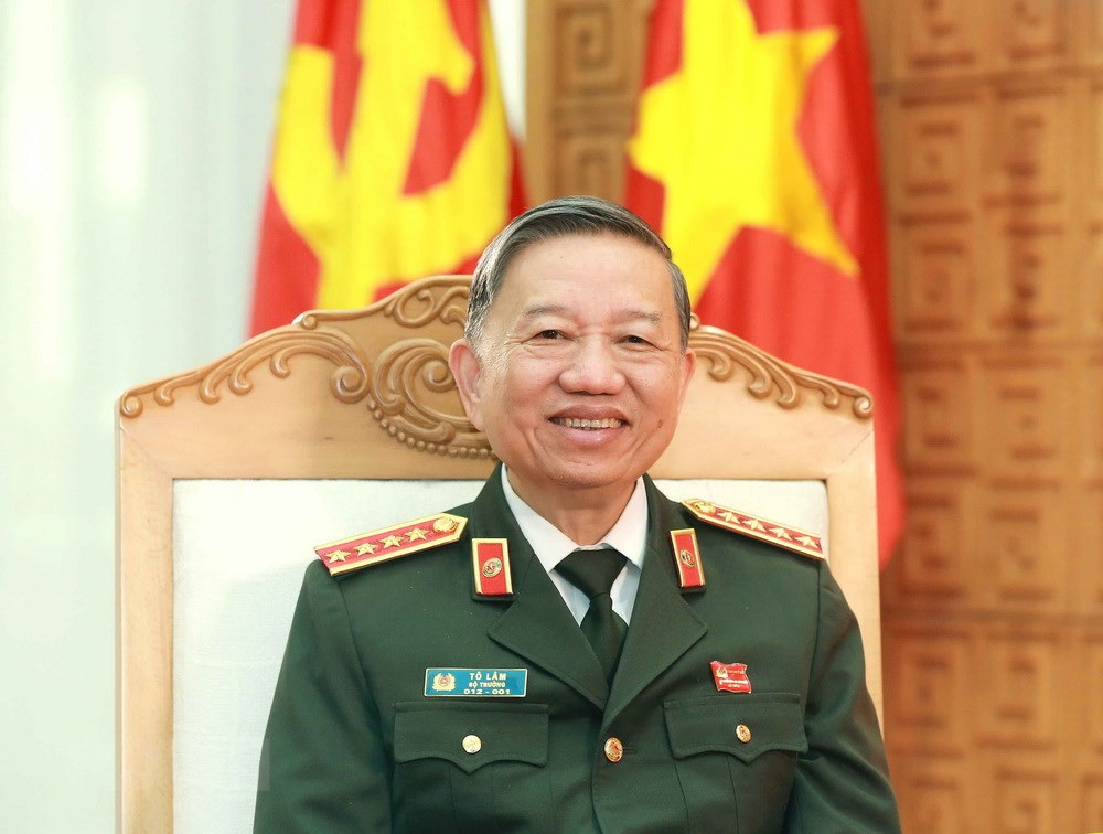 Những dấu ấn đặc biệt của Đại tướng Tô Lâm - Bộ trưởng Bộ Công an- Ảnh 4.