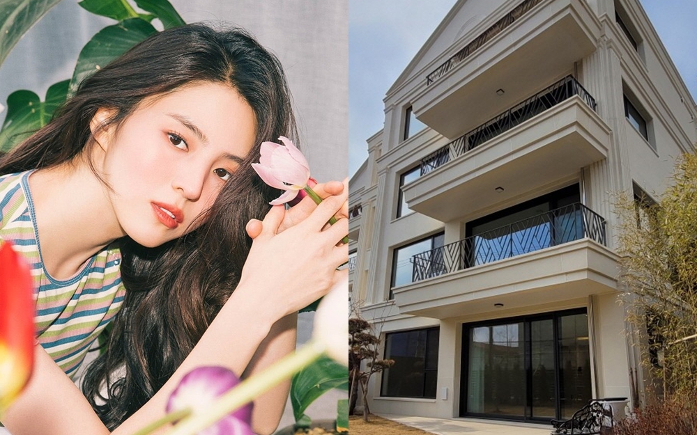 Soi biệt thự gần 40 tỷ đồng của “nàng thơ” Han So Hee, hàng triệu người ao ước