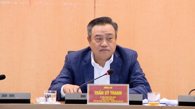 Chủ tịch Hà Nội: Xử nghiêm hành vi tham nhũng, 'lợi ích nhóm' trong xây dựng pháp luật- Ảnh 1.