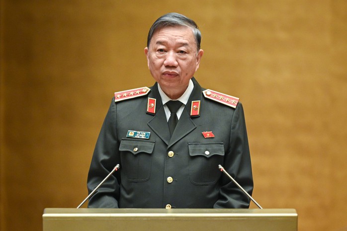 Những dấu ấn đặc biệt của Đại tướng Tô Lâm - Bộ trưởng Bộ Công an- Ảnh 2.