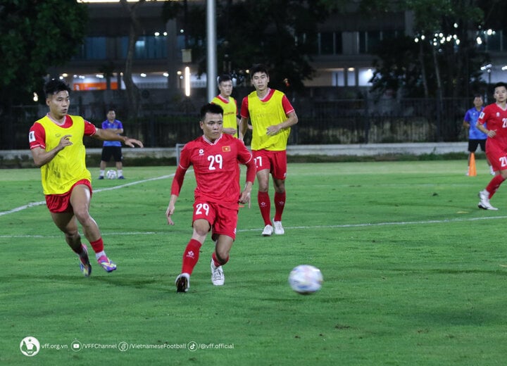 Đội tuyển Việt Nam tập hết công suất- Ảnh 9.