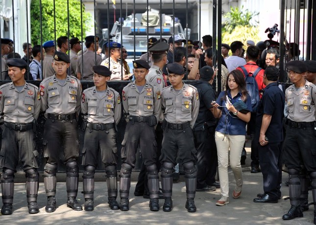 Indonesia bố trí lực lượng an ninh hùng hậu cho đại chiến với ĐT Việt Nam- Ảnh 1.