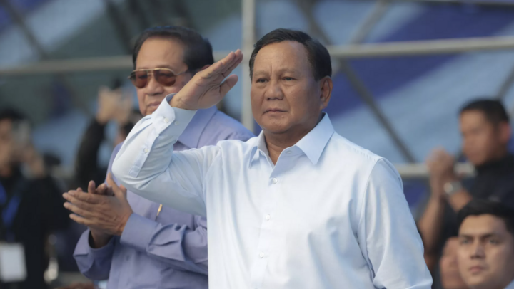 Bộ trưởng Quốc phòng Prabowo Subianto đắc cử Tổng thống Indonesia- Ảnh 1.