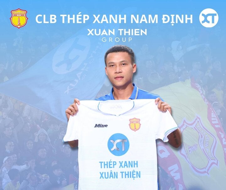 CLB Nam Định chiêu mộ tuyển thủ Việt Nam- Ảnh 1.