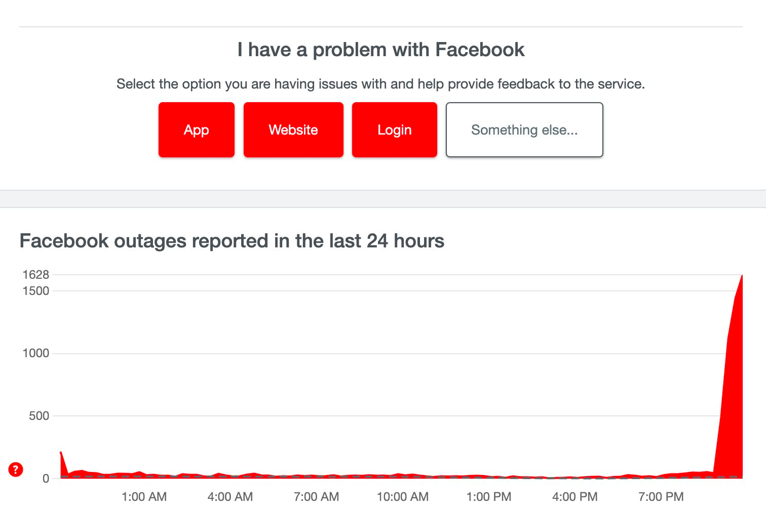 Nóng: Facebook lại bị lỗi trên diện rộng!- Ảnh 4.