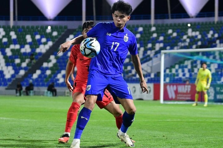U23 Thái Lan thua sít sao U23 Hàn Quốc- Ảnh 1.