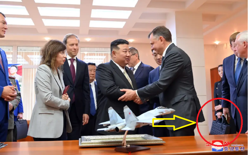 Chiếc túi em gái ông Kim Jong Un mang sang Nga có gì lạ mà Ủy ban cấm vận LHQ phải vào cuộc?