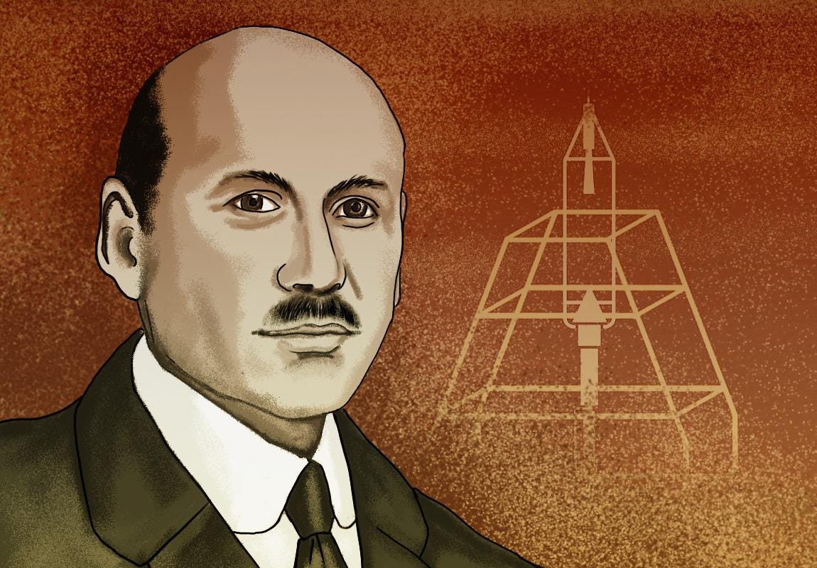 Robert Goddard: Cha đẻ của ngành tên lửa hiện đại, tin rằng mây là chủng tộc người ngoài hành tinh ký sinh đang gây rắc rối cho nhân loại- Ảnh 5.