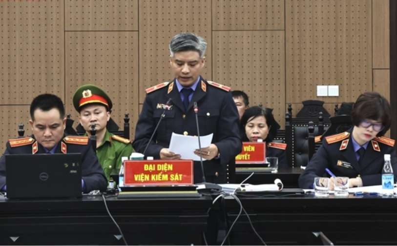 Vụ án Tân Hoàng Minh: Viện kiểm sát bất ngờ đề nghị lại mức án- Ảnh 1.