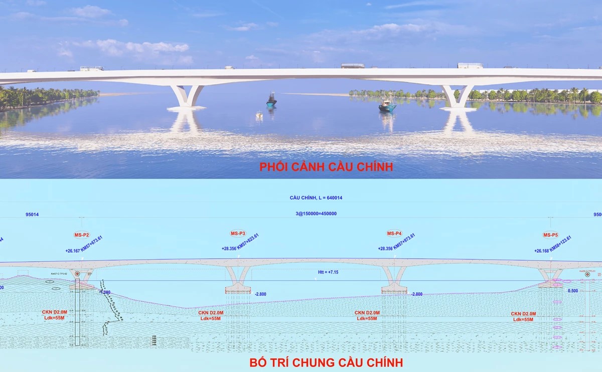 Khu vực dự kiến xây cầu 4.900 tỷ đồng, kết nối 2 cao tốc trị giá gần 2,3 tỷ USD- Ảnh 7.