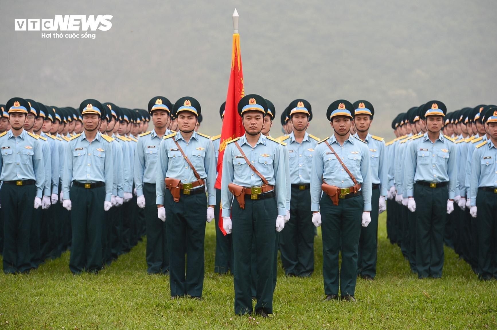 3.500 chiến sĩ hợp luyện diễu binh kỷ niệm Chiến thắng Điện Biên Phủ- Ảnh 9.