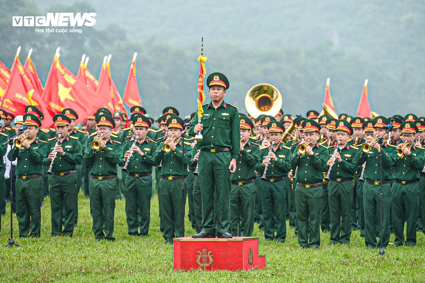 3.500 chiến sĩ hợp luyện diễu binh kỷ niệm Chiến thắng Điện Biên Phủ- Ảnh 6.