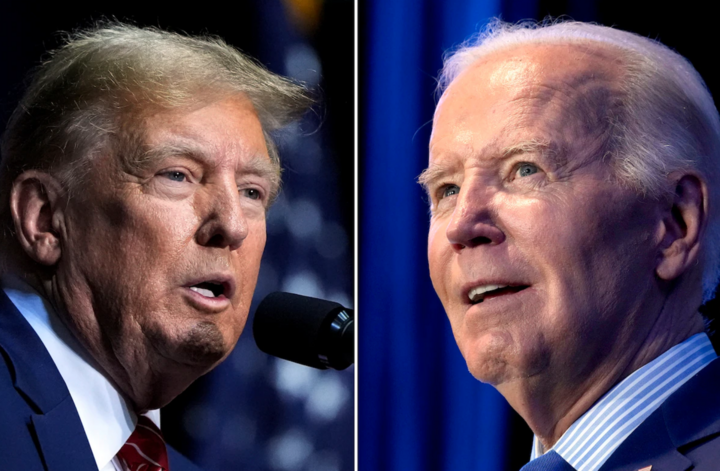 Bầu cử Tổng thống Mỹ 2024: Chờ đợi gì từ cuộc ‘tái đấu’ Trump - Biden?- Ảnh 1.