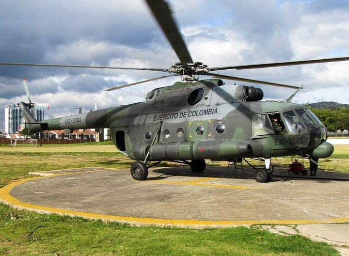 Lọt ‘danh sách Clinton’, Colombia vật lộn duy trì phi đội Mi-17- Ảnh 1.