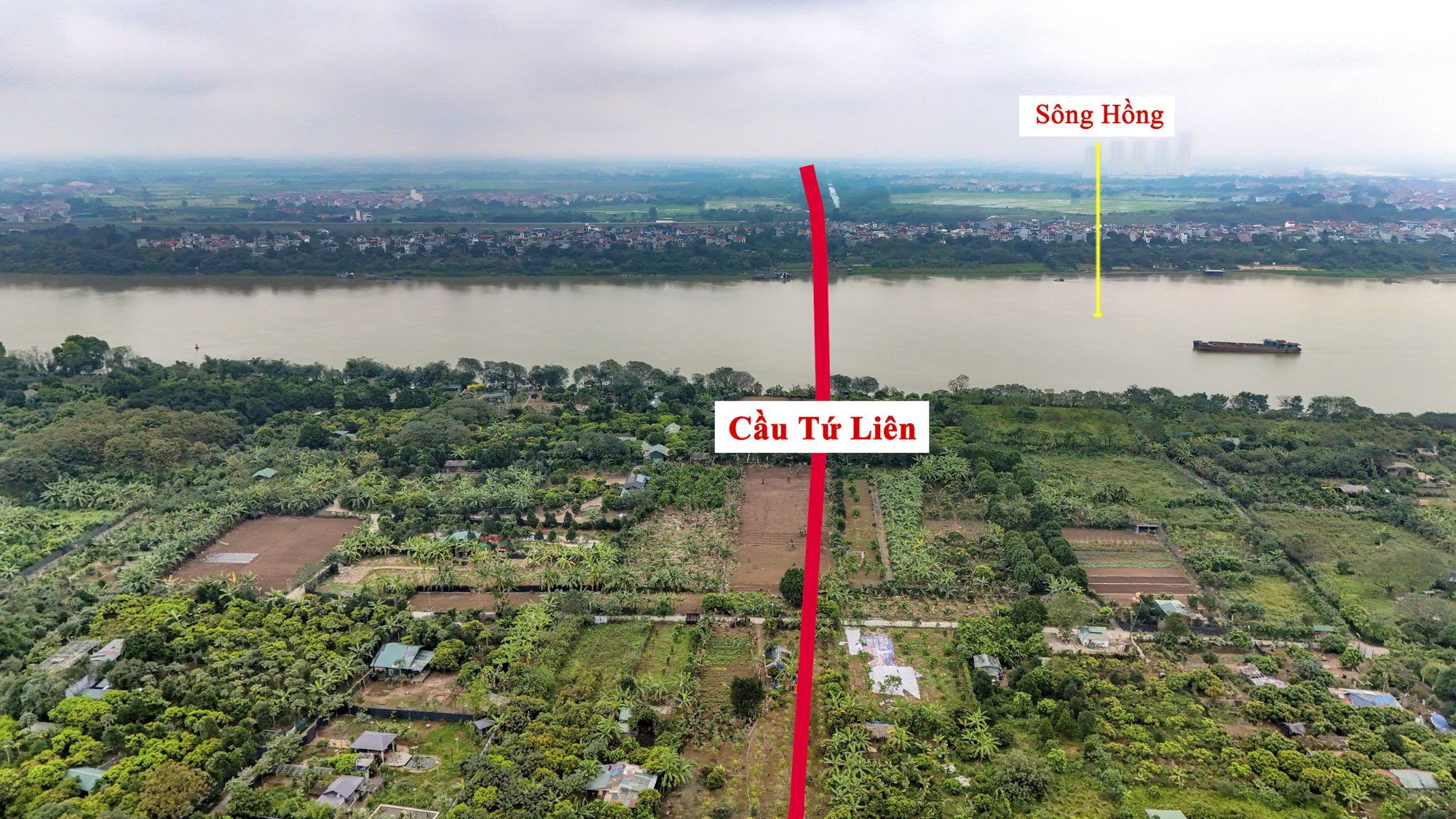 Khu vực  sắp được xây cầu 20.000 tỷ đồng vượt 2 con sông lớn, đi qua đại dự án của Vinhomes ở Hà Nội- Ảnh 4.